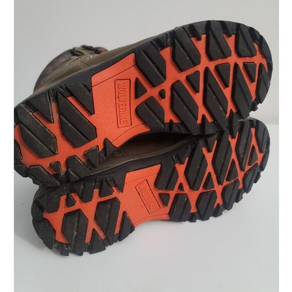 Wolverine Sightline Womens Boot Waterproof Insulated Size 8.5 main image 3
